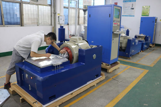 ভালো দাম নির্ভুল কম্পন পরীক্ষক ১০kN ৮-চ্যানেল MIL-STD-810 অনুবর্তী অনলাইন