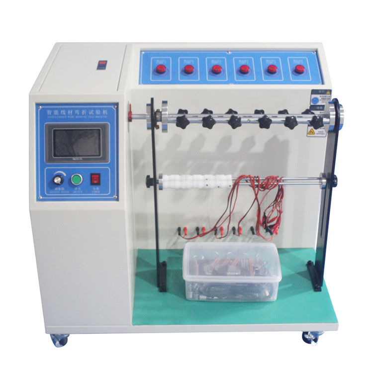 6 Groups Touch Screen 500g Wire Cable Testing Machine