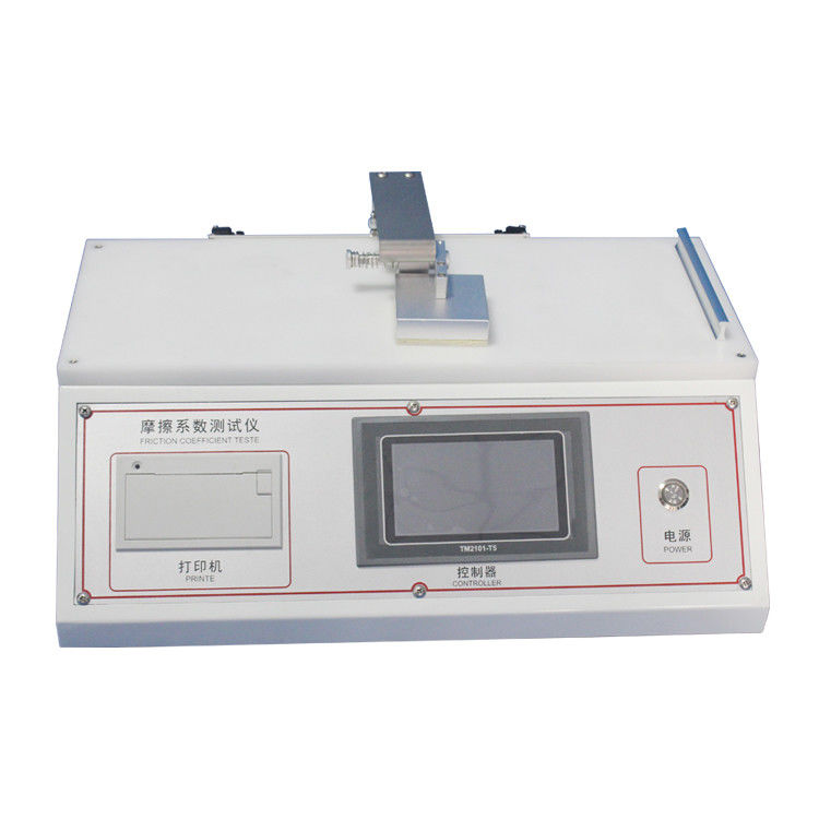 Plastic Film Coefficient Friction 30N Abrasion Testing Machine