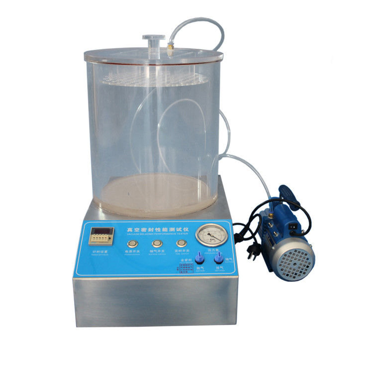 0.1kpa Vacuum Leak Tester For Package Sealed PET PP Bottle