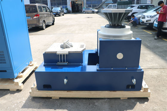 ভালো দাম মাল্টি-অ্যাক্সিস পরীক্ষার জন্য 500x500mm টেবিল সহ সুনির্দিষ্টভাবে নিয়ন্ত্রিত 10kN ভাইব্রেশন শেকার অনলাইন